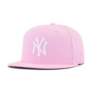 New York Yankees Pink New Era 59Fifty Fitted